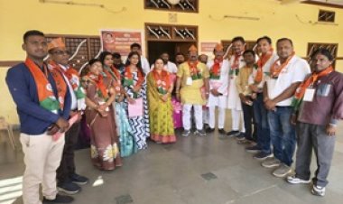 NEWS: भाजपा का संगठन मंत्र बना ‘विजय का फॉर्मूला’,नीमच में दो दिवसीय मेगा प्रशिक्षण शिविर, नेताओं ने भरी जोश की हुंकार, कार्यकर्ताओं को दिया जीत का गुरुमंत्र, पढ़े खबर 