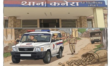 BREAKING NEWS : GOOGLE MAP ने कर दिया खेल खराब ! डोडाचूरा के साथ तस्कर मनीष जाट गिरफ्तार,नीमच से बाड़मेर की ओर जा रहा था आरोपी,रास्ता भटकते ही कनेरा पुलिस ने घेरा, NDPS में केस दर्ज,MP के सम्बंधित लोगो में हड़कपं.....! पढ़े मनीष राव शिंदे की ये ख़ास खबर