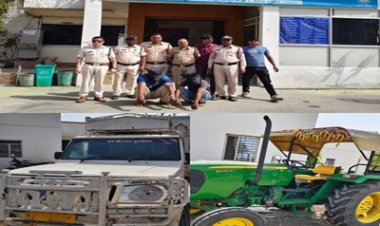 BIG NEWS: डोडाचूरा माफियाओं पर सीतामऊ पुलिस का एक्शन,7 क्विंटल 22 किलो नशे का जखीरा जब्त,बोलेरो-ट्रैक्टर समेत “राहुल कुमावत और राहुल पाटीदार चढ़े हत्थे,लाखों का खेल बेनकाब,पढ़े खबर