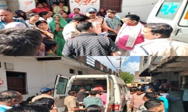 BREAKING NEWS: 35 वर्षीय महिला ने बनाया साड़ी से बनाया फंदा,और लगा लिया मौत को गले, मचा घर में कोहराम,फैली इलाके में सनसनी,मोके पर पहुंची पिपलियामंडी पुलिस,की जाँच शुरू,पढ़े नरेंद्र राठौर की ये खबर 