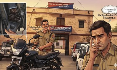 EXCLUSIVE NEWS : राजस्थान पुलिस की तस्करी को लेकर सख्त कार्रवाई जारी,अब ‘सीक्रेट टैंक’ से अफीम जब्त,एमपी के तस्कर फिर गिरफ्तार,एक तरफ ऑपरेशन “त्रिनेत्र” में लगातार मिल रही सफलता,तो दूसरी ओर नीमच–मंदसौर में सुस्ती पर सवाल;क्या कमजोर पड़ रहा है एमपी पुलिस का मुखबिर तंत्र...?