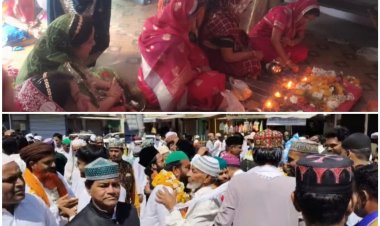 BIG NEWS : रामपुरा में सौहार्द का अनूठा संगम: एक ही दिन ईद,नवरात्रि और गणगौर तीज का उल्लास,सभी वर्गों ने मिलकर दिया शांति, भाईचारे और एकता का संदेश,पढ़े ये खबर