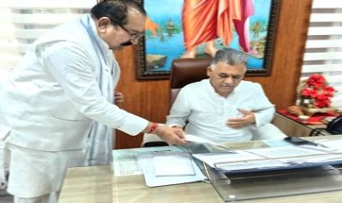 BIG NEWS: नीमच में शिक्षा क्रांति का बिगुल,विधायक दिलीपसिंह परिहार के प्रयासों से 2.83 करोड़ की सौगात, अब कॉलेज बनेगा आधुनिक सुविधाओं का हब, पढ़े खबर 