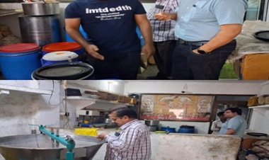 BREAKING NEWS : जीरन-चीताखेड़ा में आखिर चल क्या रहा था अंदर ही अंदर? अचानक पहुंची खाद्य सुरक्षा टीम, 3 फर्मों से उठाए 11 संदिग्ध नमूने… दूध, घी और तेल को लेकर बड़ा राज सामने आने की आहट, रिपोर्ट का इंतजार,पढ़े खबर