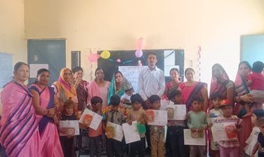 NEWS: नन्हें हाथों में थमे सपनों के सर्टिफिकेट, जीरन में 50 बच्चों का भव्य ‘विद्यारंभ’,मासूम मुस्कानों ने जीत लिया सबका दिल,पढ़े खबर 