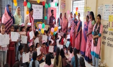 NEWS: नन्हें कदमों का सुनहरा सफर शुरू, चीता खेड़ा में गूंजा ‘विद्या आरंभ’ का उत्सव, मासूमों को मिला शिक्षा का पहला प्रमाण पत्र, पढ़े खबर 