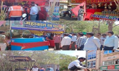 BIG NEWS: नीमच में चला अतिक्रमण पर बुलडोज़र, सड़क तक फैलाए टेंट-तंबू उखाड़े, गन्ने की चरखी वालों पर नपा की बड़ी कार्रवाई, किलेश्वर मंदिर रोड से फव्वारा चौक तक मचा हड़कंप, दोबारा कब्जा किया तो सामान होगा जब्त, पढ़े खबर