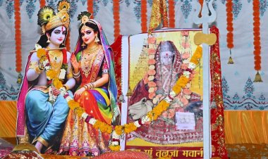 NEWS: रामपुरा में भक्ति का संगम, नवरात्रि से रामनवमी तक गूंजा नगर,भजन-आरती, हवन और आतिशबाजी के बीच उमड़ा आस्था का सैलाब, पढ़े खबर
