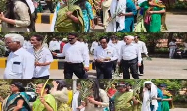 NEWS: खजूर पर्व ‘पाम संडे’ से शुरू हुआ पवित्र सप्ताह, प्रभु यीशु मसीह के स्वागत से लेकर गुड फ्राइडे और ईस्टर तक आस्था का महासमय, पढ़े खबर