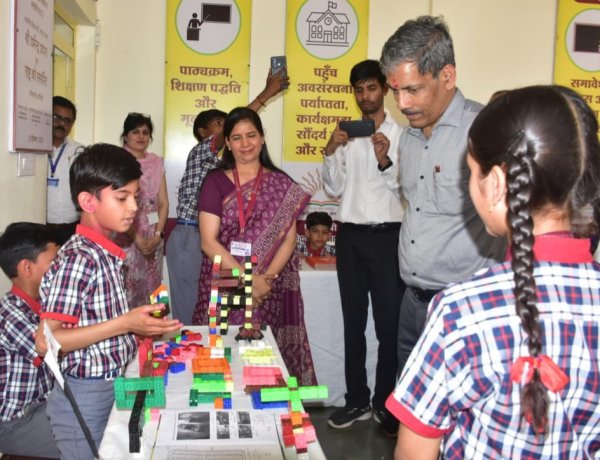 BIG NEWS : सचिव अंजन कुमार मिश्रा का औचक निरीक्षण, पीएमश्री स्कूल बूढ़ा, केंद्रीय विद्यालय मंदसौर में व्यवस्थाओं की सराहना,‘फिट इंडिया’ से जोड़ने के दिए निर्देश,पढ़े खबर 