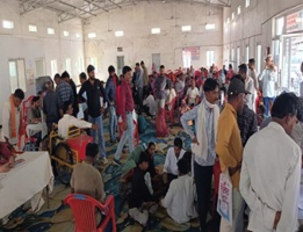 NEWS:मनासा शासकीय अस्पताल में दिव्यांग शिविर, 94 लोगों का पंजीयन,48 को मिले दिव्यांगता प्रमाण पत्र,पढ़े खबर 