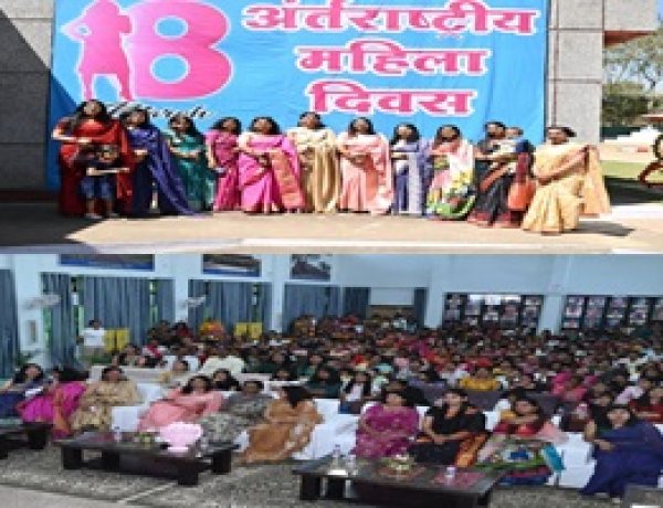 NEWS: सीआरपीएफ परिसर में गूंजा महिला शक्ति का उत्सव: सांस्कृतिक कार्यक्रमों और प्रतियोगिताओं के साथ मनाया अंतरराष्ट्रीय महिला दिवस, पढ़े खबर