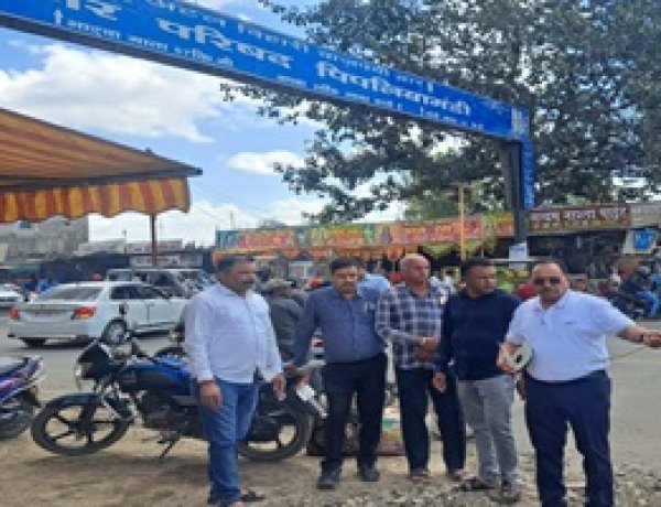 NEWS: महू-नीमच हाईवे की चौपाटी अब चमकेगी 65 फीट ऊंची रोशनी से, डिप्टी CM की मंजूरी के बाद तेज़ी से शुरू हुआ हाई मास्क प्रोजेक्ट, आज हुआ निरीक्षण और नपती कार्य, पढ़े खबर