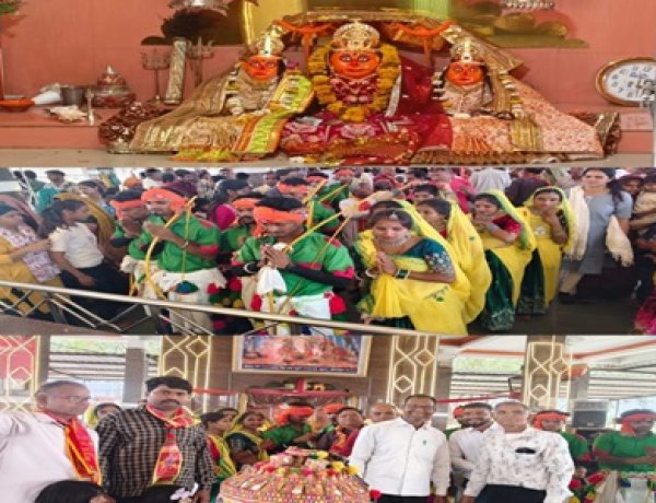 Navratri Special: “आस्था का ऐसा ज्वार कि पत्थर भी बन गए फूल, नुकीले रास्तों पर थिरके हजारों कदम, भगोरिया की गूंज से झूमा चीताखेड़ा; 151 फीट चुनरी बनी आकर्षण, मुस्लिम भाई बने मां के रथ के सारथी, मेले में उमड़ा जनसैलाब,पढ़ें खबर