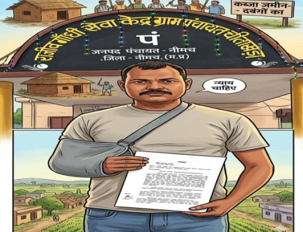 BIG NEWS : ये क्या हो रहा चीताखेडा में ,“5 लाख लेकर मुकर गए ये ,अब फिर जमीन पर कब्जा—कानून को खुली चुनौती”,रजिस्ट्री और समझौते के बावजूद दबंगों का आतंक,कार्रवाई के इंतजार में फरियादी,कही खुनी संघर्ष में बदल जाये ये विवाद,पढ़े ये ख़ास खबर