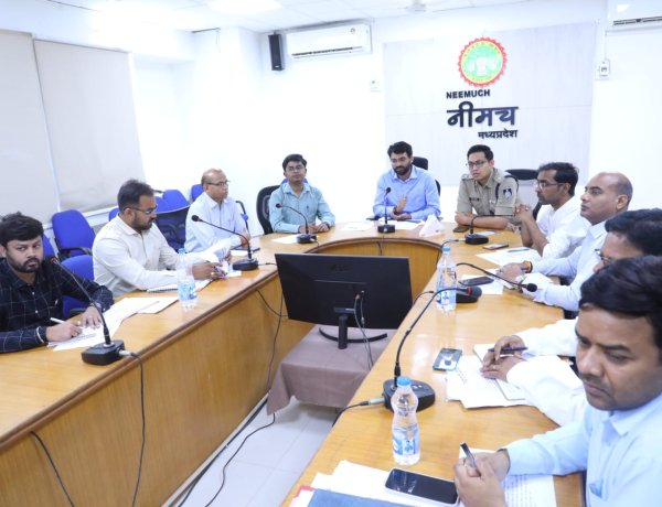 BIG NEWS : नार्कोटिक्स एवं नशीली दवाओं की रोकथाम का उद्देश्य, कलेक्टर हिमांशु चंद्रा की अध्यक्षता, और NCORD की जिला स्तरीय बैठक सम्पन्न, इन मुख्य बिंदुओं पर चर्चा, कार्यवाही की बनाई योजना, पढ़े खबर