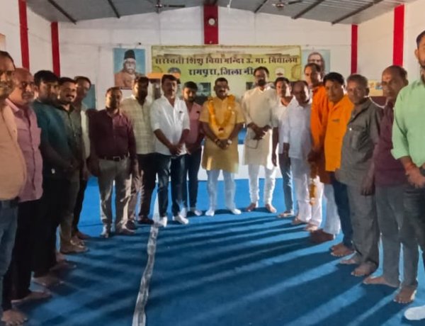 NEWS : रामपुरा में भाजपा का प्रशिक्षण वर्ग, वरिष्ठ पदाधिकारी और जनप्रतिनिधि करेंगे मार्गदर्शन, विधायक मारू ने तैयारियों का लिया जायजा, फिर इन्हें दिए आवश्यक दिशा-निर्देश, पढ़े खबर