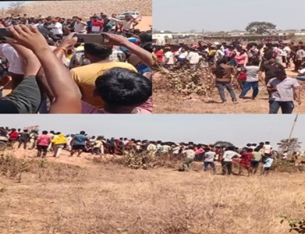 BIG NEWS : 12 हजार करोड़ का खिमला पावर प्लांट बना ‘मौत का गढ़’! निर्माण के दौरान मजदूर की दर्दनाक मौत, गुस्साए ग्रामीणों का उग्र हंगामा, पढ़े रुपेश सारु की ये खबर 