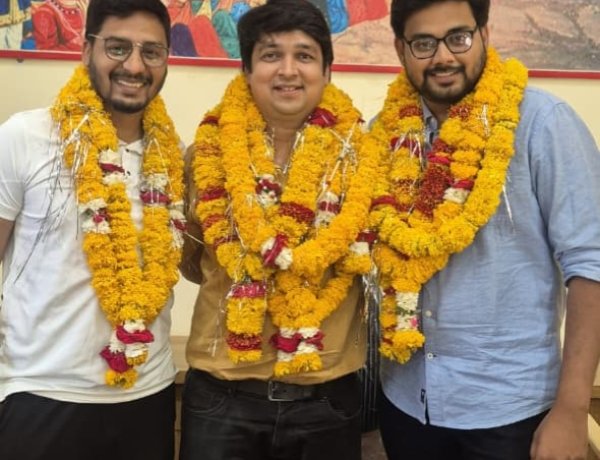 NEWS: नीमच में माहेश्वरी युवा संगठन के चुनाव सम्पन्न,सर्वसम्मति से नई टीम का गठन,पीयूष काबरा को मिली कमान, युवाओं में उत्साह,पढ़े खबर