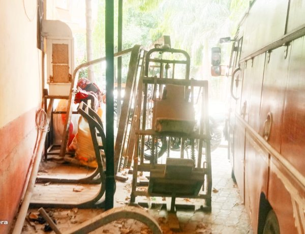 BIG NEWS: जनता के पैसों से खरीदा जिम बना कबाड़, जीरन नगर परिषद में सड़ रहे लाखों के उपकरण, चोरी से गायब हुआ सामान, CCTV के बीच सुरक्षा व्यवस्था पर उठे बड़े सवाल, पढ़े खबर 