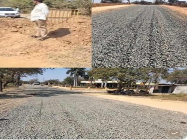 BIG NEWS: 4 करोड़ की सड़क बनी ‘धूल का ढेर’! 9 महीने बाद भी आस्था की राह अधूरी, नवरात्र से पहले बढ़ी टेंशन,आवरी माताजी मंदिर तक पहुंचना बनी चुनौती, पढ़े पूरी खबर