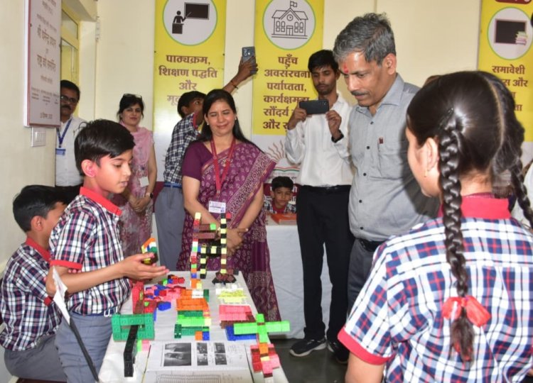 BIG NEWS : सचिव अंजन कुमार मिश्रा का औचक निरीक्षण, पीएमश्री स्कूल बूढ़ा, केंद्रीय विद्यालय मंदसौर में व्यवस्थाओं की सराहना,‘फिट इंडिया’ से जोड़ने के दिए निर्देश,पढ़े खबर 