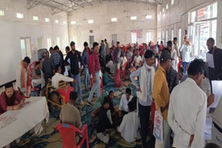 NEWS:मनासा शासकीय अस्पताल में दिव्यांग शिविर, 94 लोगों का पंजीयन,48 को मिले दिव्यांगता प्रमाण पत्र,पढ़े खबर 