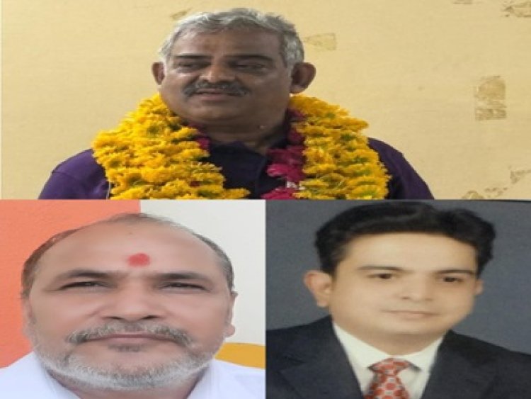 BIG NEWS : सर्वानुमति से एडवोकेट विजय जोशी के हाथों में सारस्वत ब्राह्मण समाज की कमान, मिली अध्यक्ष पद की जिम्मेदारी, नई कार्यकारिणी में इन्हे किया शामिल,पढ़े खबर