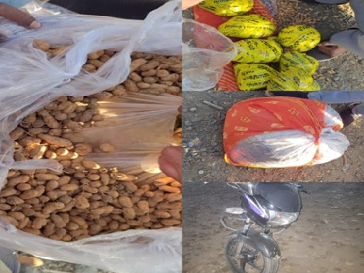 BIG NEWS: “महू-नीमच रोड पर CBN का मेगा एक्शन: मूंगफली की बोरियों के नीचे छिपाकर ले जा रहे थे 14 किलो अफीम!” भाटखेड़ा चौराहे पर घेराबंदी कर बाइक सवार दो तस्कर दबोचे, नशे की बड़ी खेप जब्त, पढ़े खबर