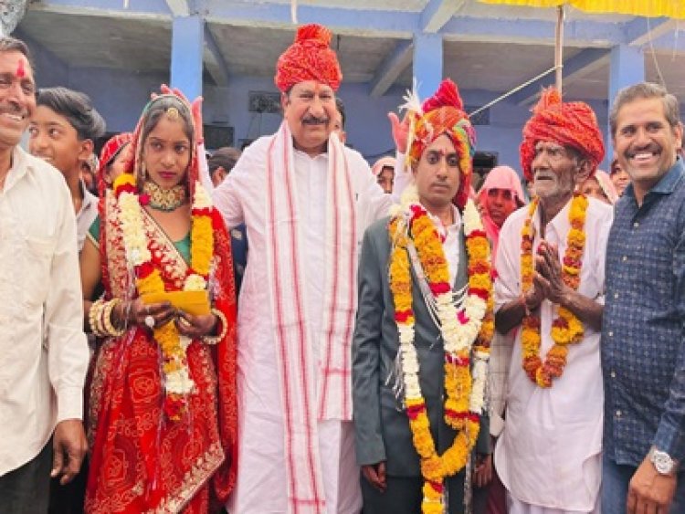 BIG NEWS: विधायक नहीं… बने गरीब बेटी के पिता!”,“राजनीति से ऊपर उठी इंसानियत!”, कन्यादान कर भावुक हुए MLA दिलीप सिंह परिहार,पूरी शादी की जिम्मेदारी उठाकर पेश की मिसाल,पढ़े खबर