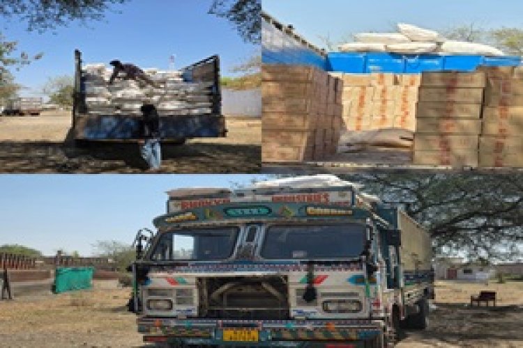 BIG NEWS: मंदसौर पुलिस की बड़ी कार्रवाई,सोयाबीन के बोरों में छुपा मिला शराब का खजाना,करी ट्रक से 50 लाख की 350 पेटी अंग्रेजी शराब जब्त,हुई अंतरराज्यीय गिरोह की साजिश बेनकाब,पढ़े खबर 