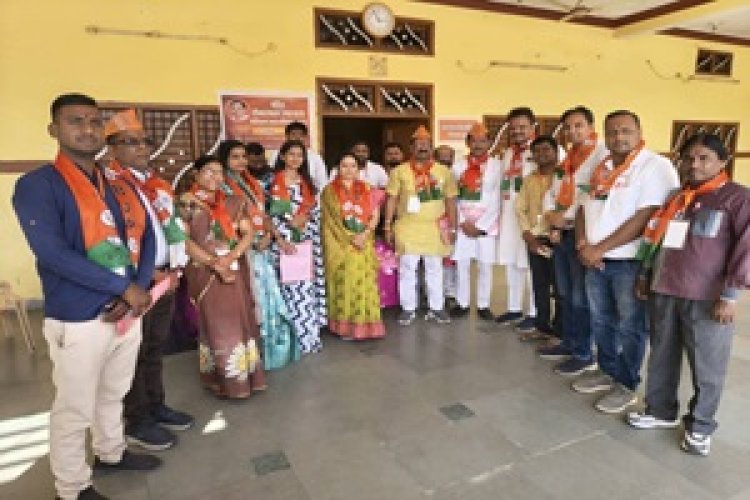 NEWS: भाजपा का संगठन मंत्र बना ‘विजय का फॉर्मूला’,नीमच में दो दिवसीय मेगा प्रशिक्षण शिविर, नेताओं ने भरी जोश की हुंकार, कार्यकर्ताओं को दिया जीत का गुरुमंत्र, पढ़े खबर 