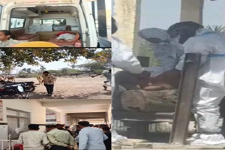 मौत का महातांडव: मधुमक्खियों का खौफनाक डबल अटैक,पहले ली बुजुर्ग की जान,फिर उसके अंतिम संस्कार में ही बरपाया कहर,लाश छोड़ भागे लोग,50 से ज्यादा घायल तो 1 की दर्दनाक मौत, PPE किट में अंतिम संस्कार, मामला बेगू क्षेत्र का,पढ़े खबर