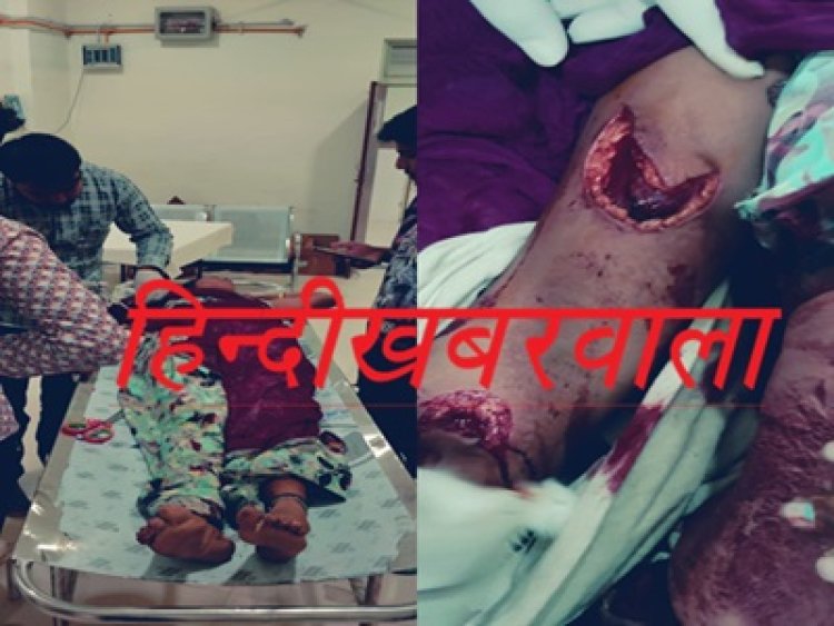 BREAKING NEWS:“खून से सनी कचौली की रात!”,“महिला पर चाकू से ताबड़तोड़ हमला, लहूलुहान हालत में जिंदगी और मौत से जंग—मनासा से जिला अस्पताल रेफर,इलाके में दहशत,पुलिस जांच में जुटी,पढ़े खबर