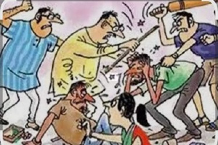 BIG NEWS: “10 साल की जमीन जंग बनी खूनी संग्राम!”,“चीता खेड़ा में दिनदहाड़े दबंगों का हमला, प्लॉट देखने जा रहे लोगों पर बरसी लाठियां, हुआ विक्रम सुथार सहित 3 पर जीरन थाने में इन धाराओं के तहत केस दर्ज,पढ़े खबर