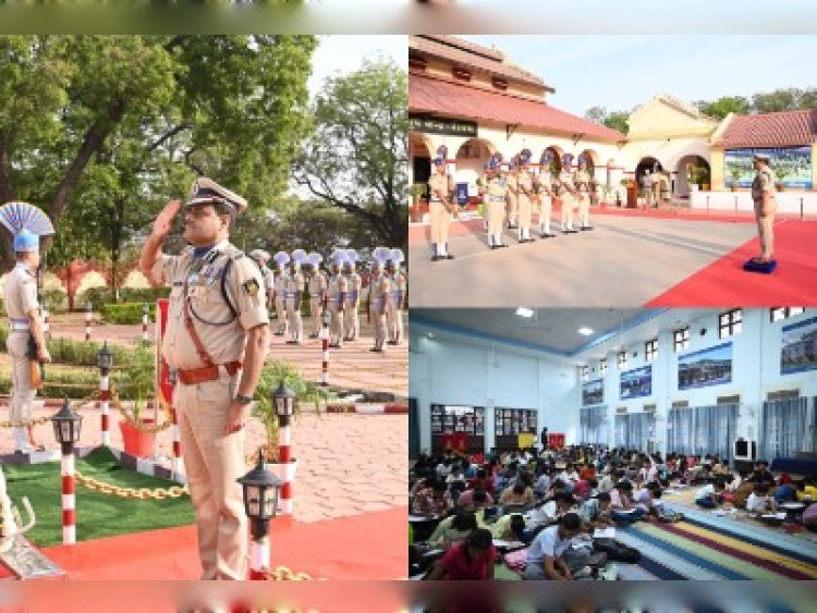 NEWS: नीमच में हर्षोल्लास और गरिमा के साथ मनाया गया 87वां CRPF दिवस, शहीदों को श्रद्धांजलि अर्पित कर जवानों ने किया सलामी सम्मान,दिखाई बच्चों ने ड्राइंग प्रतियोगिता में अपनी शानदार प्रतिभा, पढ़े खबर