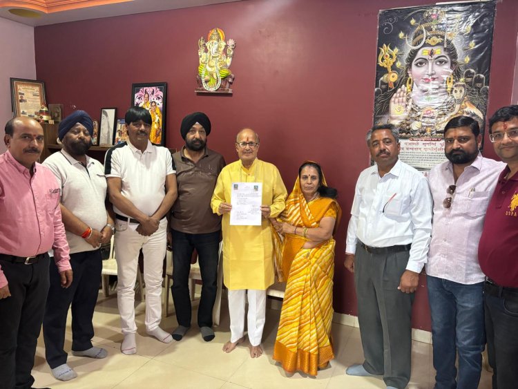 NEWS: नीमच में मानव सेवा का अनोखा संकल्प, सत्यनारायण पराशर ने लिया देहदान का फैसला, लॉयंस क्लब की मुहिम को मिला नया आयाम, पढ़े खबर