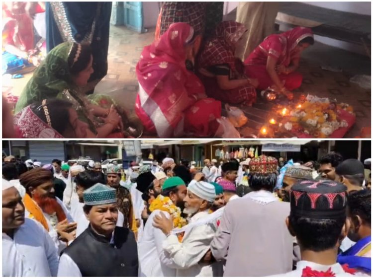 BIG NEWS : रामपुरा में सौहार्द का अनूठा संगम: एक ही दिन ईद,नवरात्रि और गणगौर तीज का उल्लास,सभी वर्गों ने मिलकर दिया शांति, भाईचारे और एकता का संदेश,पढ़े ये खबर