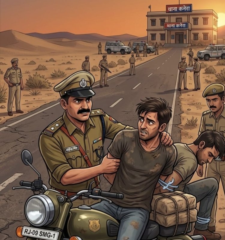 BIG NEWS :कनेरा CI महेंद्र सिंह राठौर का सख्त एक्शन जारी,तस्करों में मचा खौफ,नाकेबंदी में फंसे अफीम तस्कर,पुलिस की मुस्तैदी से बड़ा खुलासा,मुखबिर की सूचना पर झुण्जी के पास की गई ये कार्रवाई-सूत्र ,पढ़े ये खबर