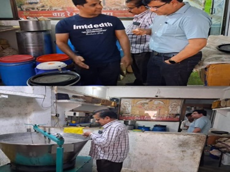 BREAKING NEWS : जीरन-चीताखेड़ा में आखिर चल क्या रहा था अंदर ही अंदर? अचानक पहुंची खाद्य सुरक्षा टीम, 3 फर्मों से उठाए 11 संदिग्ध नमूने… दूध, घी और तेल को लेकर बड़ा राज सामने आने की आहट, रिपोर्ट का इंतजार,पढ़े खबर