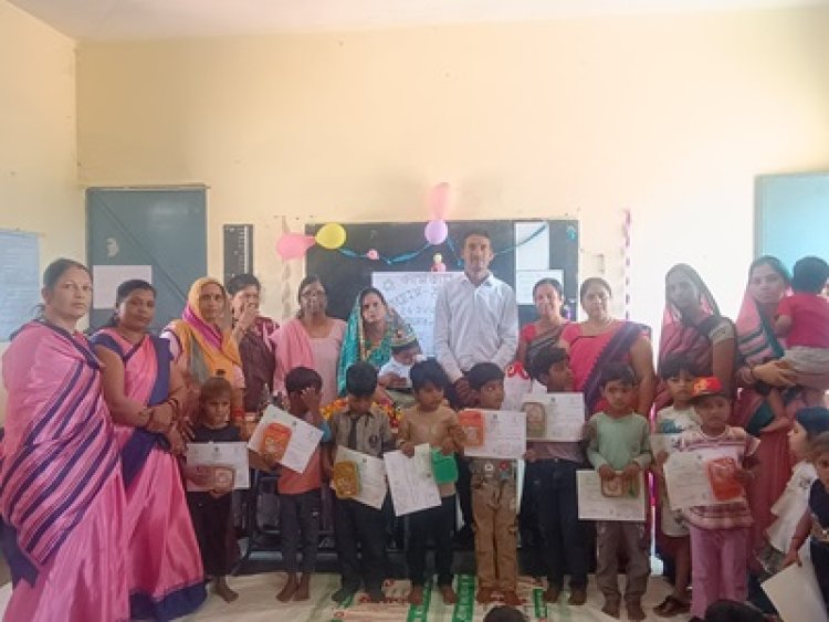 NEWS: नन्हें हाथों में थमे सपनों के सर्टिफिकेट, जीरन में 50 बच्चों का भव्य ‘विद्यारंभ’,मासूम मुस्कानों ने जीत लिया सबका दिल,पढ़े खबर 