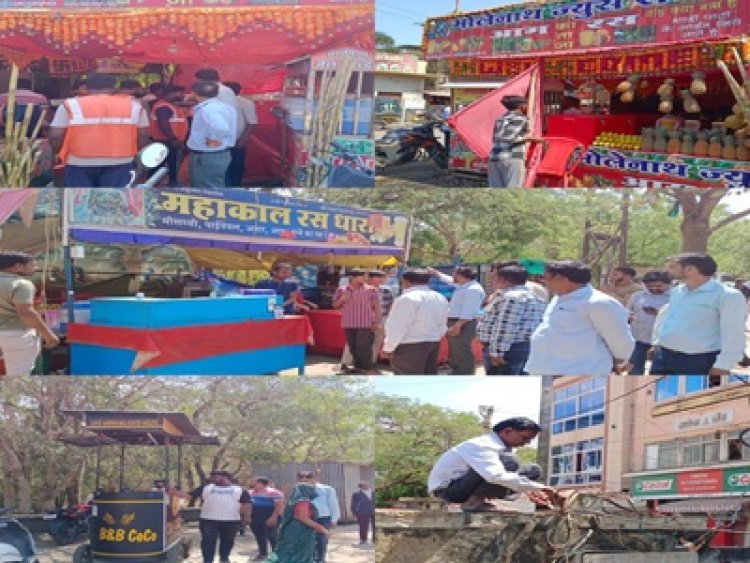 BIG NEWS: नीमच में चला अतिक्रमण पर बुलडोज़र, सड़क तक फैलाए टेंट-तंबू उखाड़े, गन्ने की चरखी वालों पर नपा की बड़ी कार्रवाई, किलेश्वर मंदिर रोड से फव्वारा चौक तक मचा हड़कंप, दोबारा कब्जा किया तो सामान होगा जब्त, पढ़े खबर