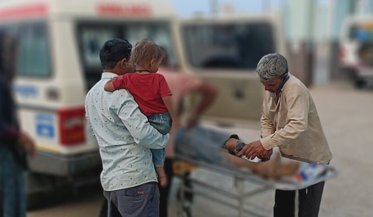 BIG NEWS: खेत से लौटते वक्त मौत का कहर, जुना मालाहेड़ा में बेकाबू ट्रॉली खाई में पलटी, 17 साल के युवक की दर्दनाक मौत, एक जिंदगी मौत से जंग में, पढ़े मनीष जोलानिया की खबर