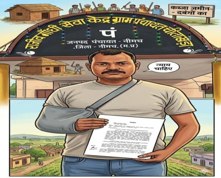 BIG NEWS : ये क्या हो रहा चीताखेडा में ,“5 लाख लेकर मुकर गए ये ,अब फिर जमीन पर कब्जा—कानून को खुली चुनौती”,रजिस्ट्री और समझौते के बावजूद दबंगों का आतंक,कार्रवाई के इंतजार में फरियादी,कही खुनी संघर्ष में बदल जाये ये विवाद,पढ़े ये ख़ास खबर