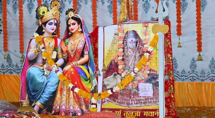 NEWS: रामपुरा में भक्ति का संगम, नवरात्रि से रामनवमी तक गूंजा नगर,भजन-आरती, हवन और आतिशबाजी के बीच उमड़ा आस्था का सैलाब, पढ़े खबर