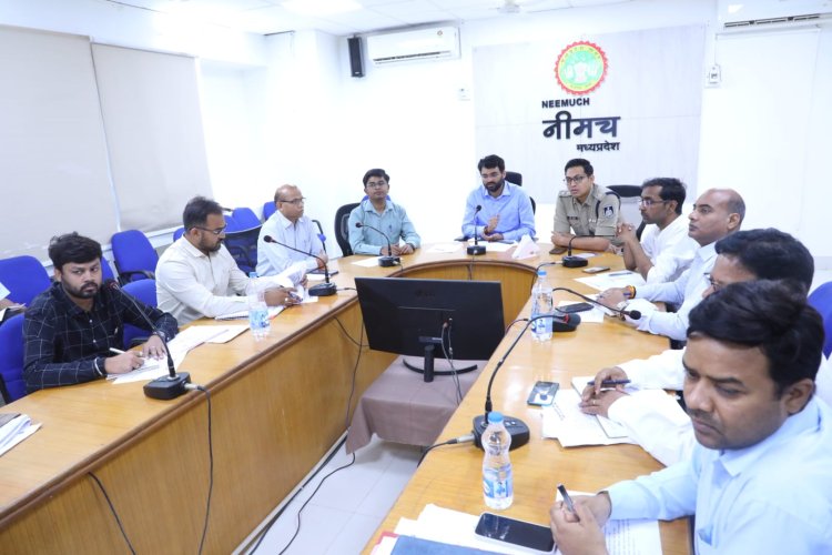 BIG NEWS : नार्कोटिक्स एवं नशीली दवाओं की रोकथाम का उद्देश्य, कलेक्टर हिमांशु चंद्रा की अध्यक्षता, और NCORD की जिला स्तरीय बैठक सम्पन्न, इन मुख्य बिंदुओं पर चर्चा, कार्यवाही की बनाई योजना, पढ़े खबर