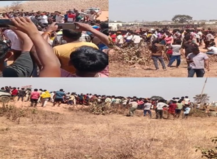 BIG NEWS : 12 हजार करोड़ का खिमला पावर प्लांट बना ‘मौत का गढ़’! निर्माण के दौरान मजदूर की दर्दनाक मौत, गुस्साए ग्रामीणों का उग्र हंगामा, पढ़े रुपेश सारु की ये खबर 