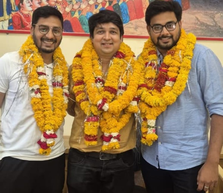 NEWS: नीमच में माहेश्वरी युवा संगठन के चुनाव सम्पन्न,सर्वसम्मति से नई टीम का गठन,पीयूष काबरा को मिली कमान, युवाओं में उत्साह,पढ़े खबर