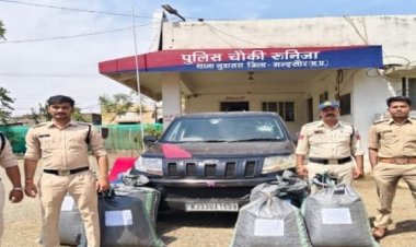 BIG NEWS: डोडाचुरा माफिया पर पुलिस का बड़ा प्रहार,सुवासरा में हाईवे पर फिल्मी स्टाइल नाकाबंदी, TUV 300 से 90 किलो नशा जब्त,तस्कर अंधेरे में फरार,पढ़े खबर 