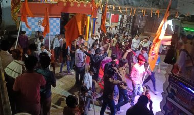 BIG NEWS : “जीरन में गूंजा ‘जय श्रीराम’ का जयघोष, हनुमान जन्मोत्सव पर उमड़ा जनसैलाब, शोभायात्रा में दिखी भक्ति के साथ कौमी एकता की अद्भुत मिसाल, पढ़े खबर